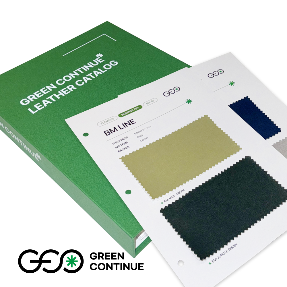 Greencontinue Swatch Book