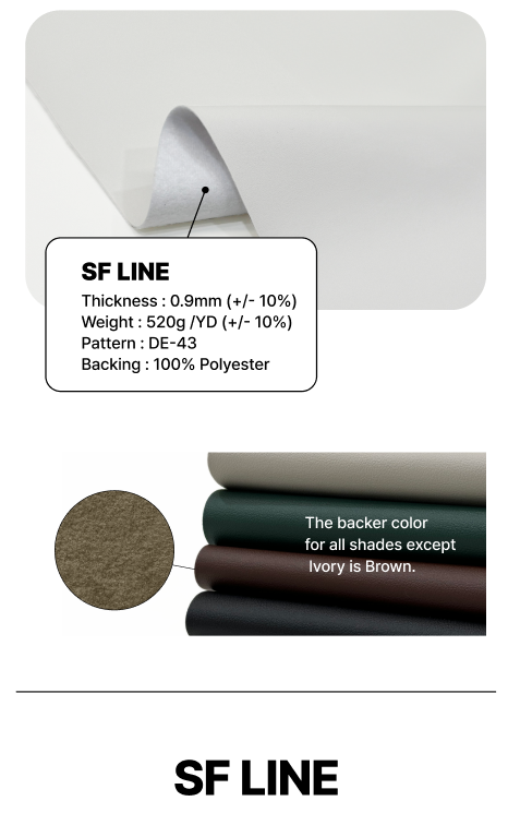 CACTUS LEATHER SF LINE(1YD)