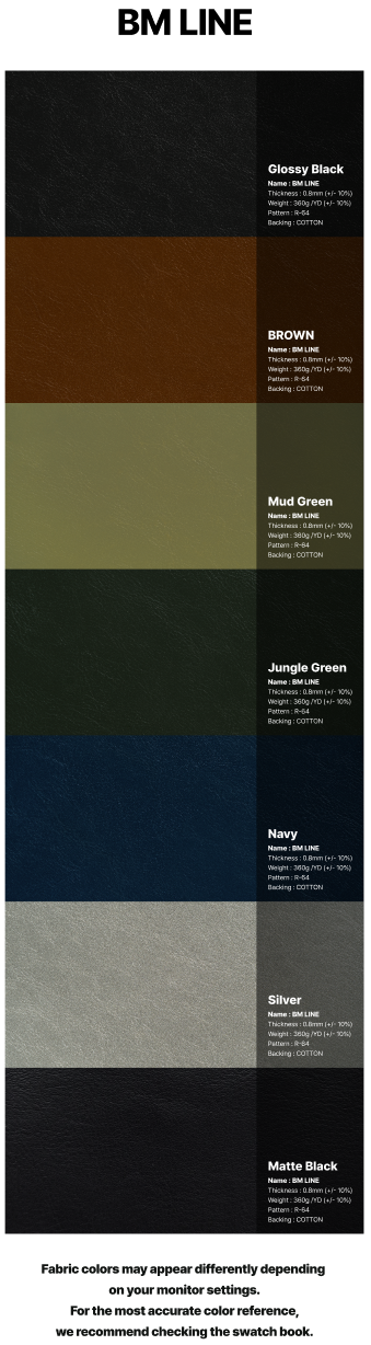 CACTUS LEATHER BM LINE(1YD)