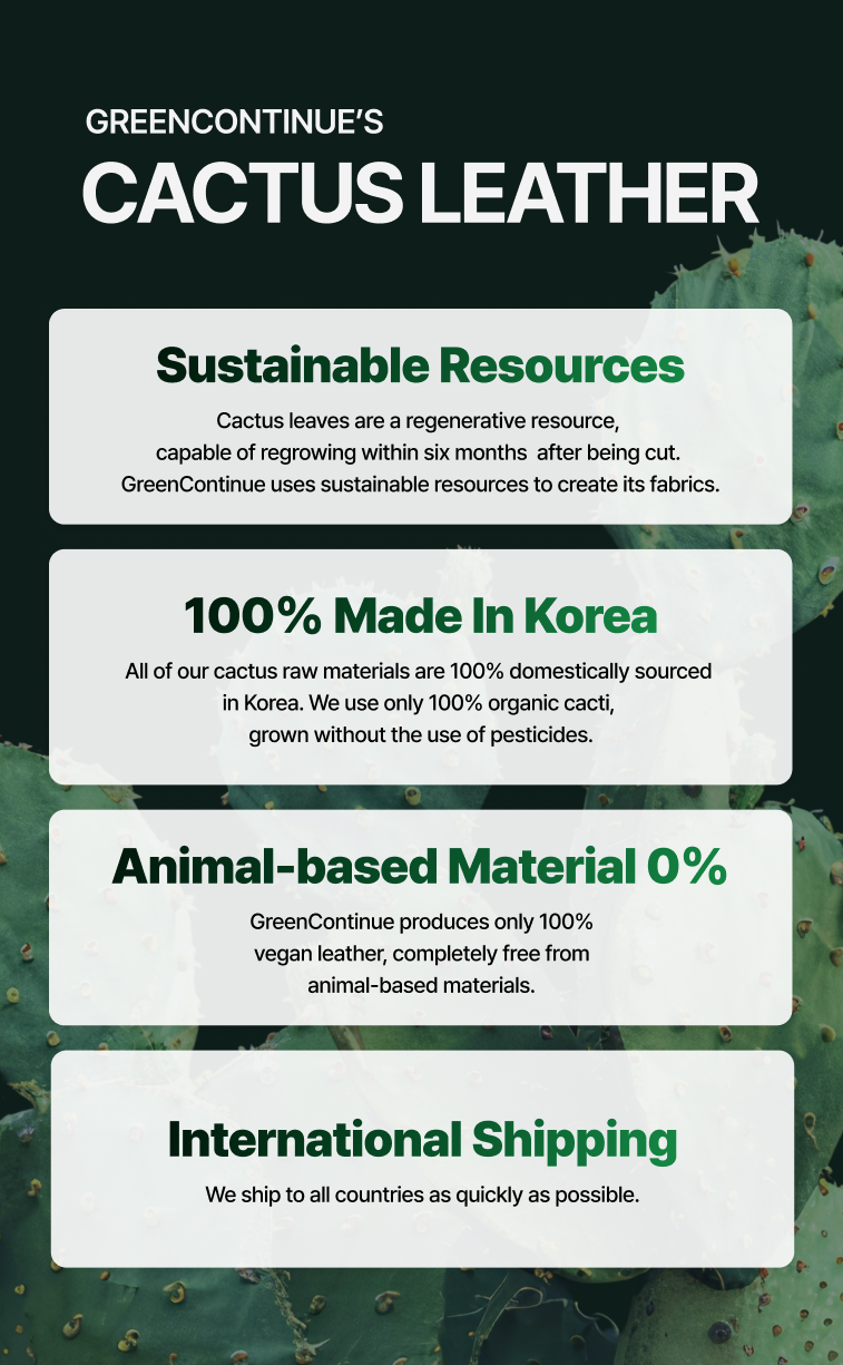 CACTUS LEATHER BD LINE(1YD)