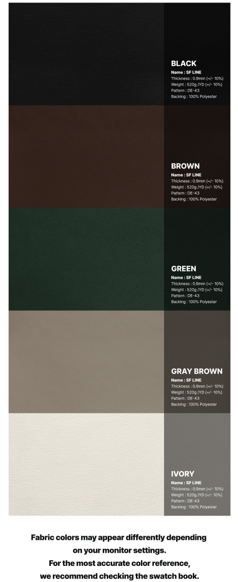 CACTUS LEATHER SF LINE(1YD)