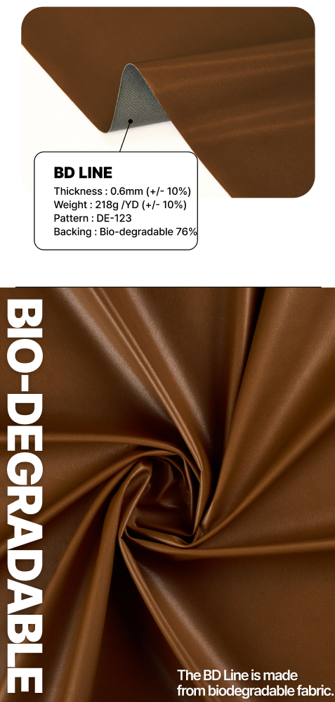 CACTUS LEATHER BD LINE(1YD)