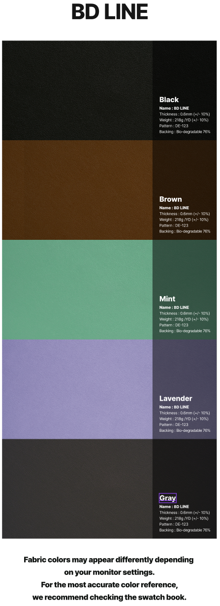 CACTUS LEATHER BD LINE(1YD)