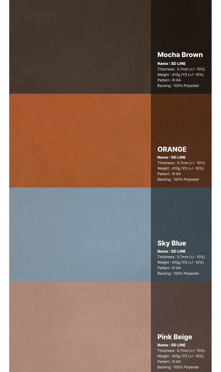 CACTUS LEATHER SD LINE(1YD)