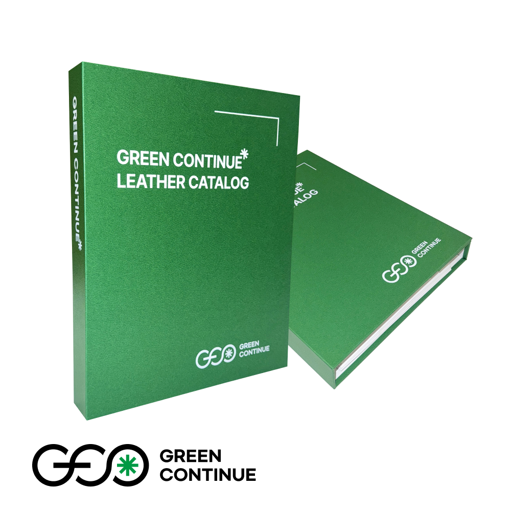 Greencontinue Swatch Book
